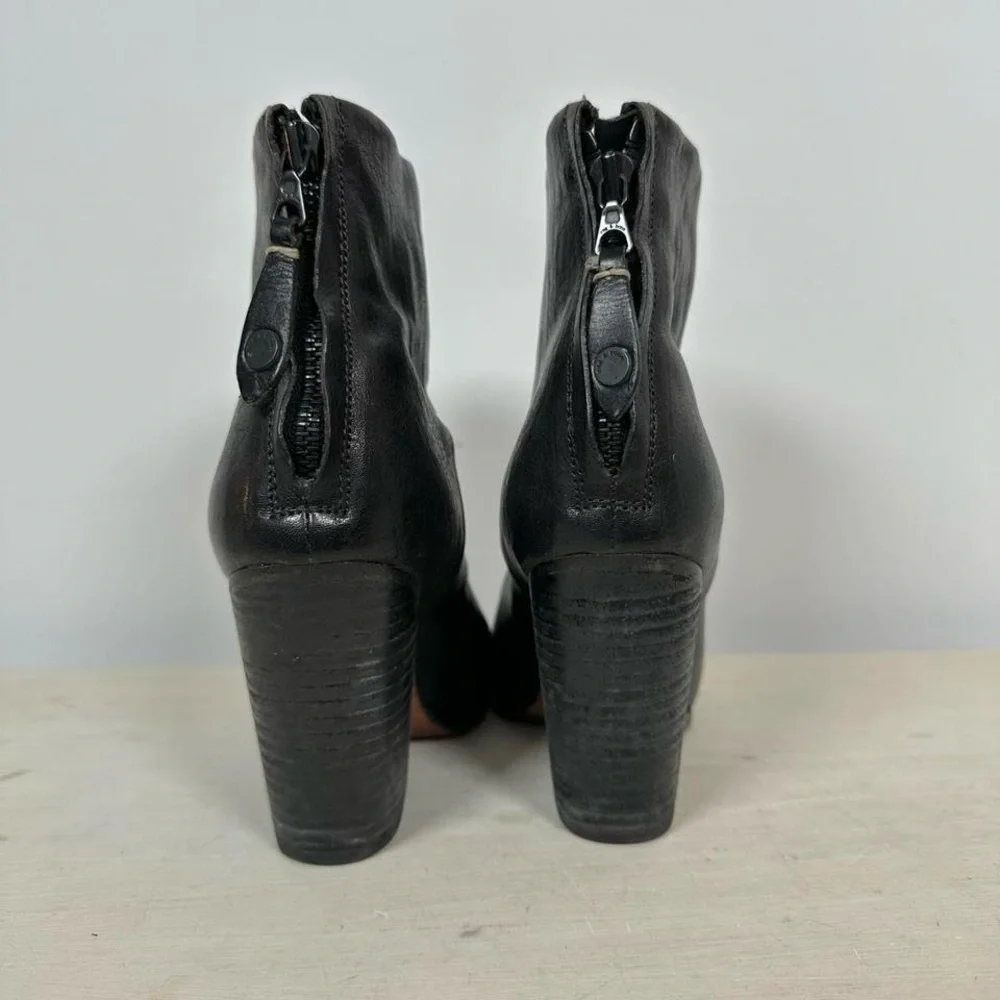 Rag & Bone Newbury Ankle Booties - Picture 4 of 8
